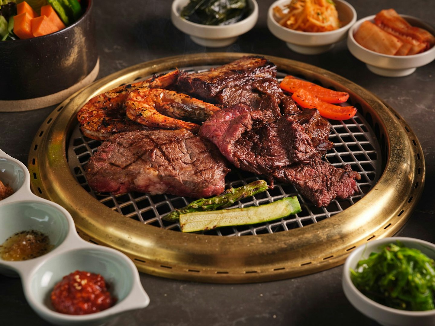 Prepare yourself for a delicious KOREAN Chef's Feast Menu experience at KGK