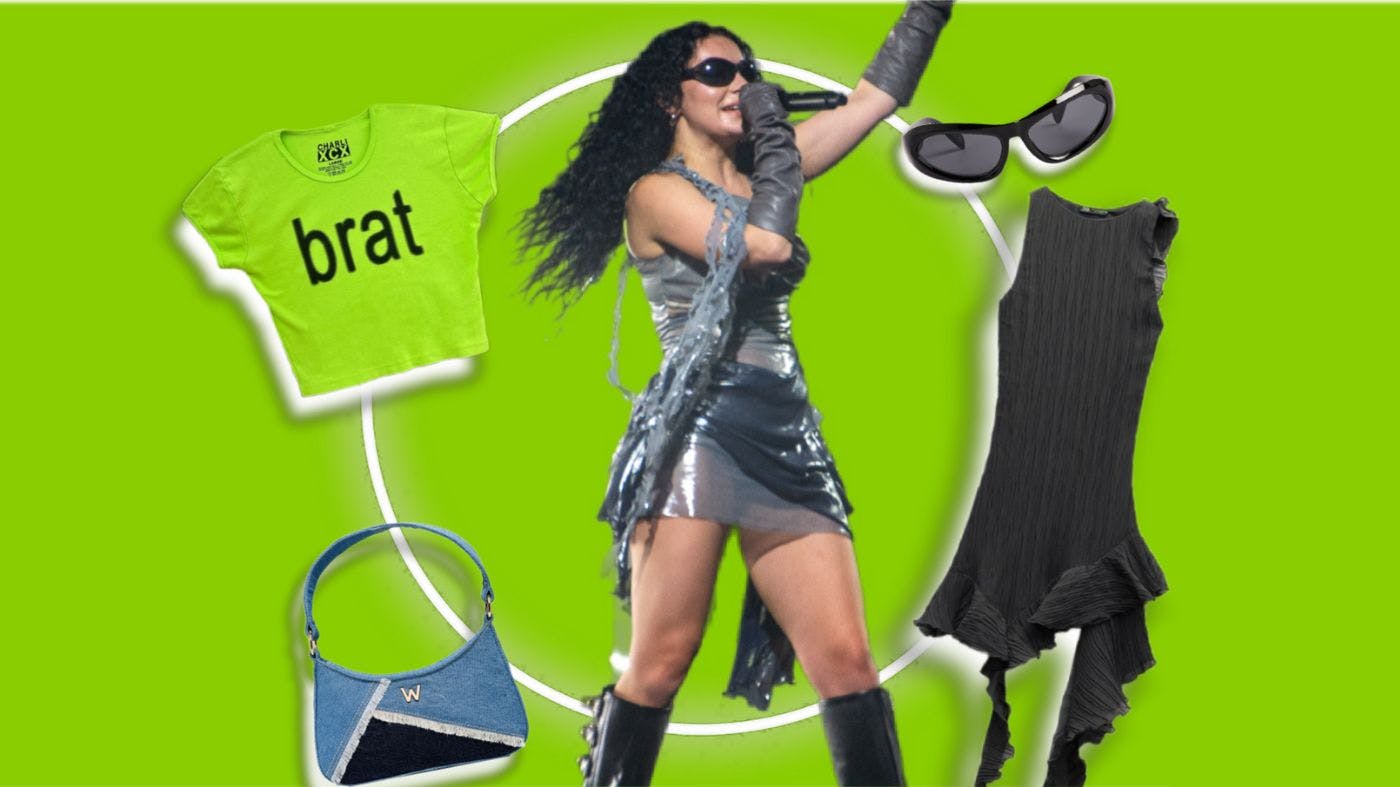 What to wear to Charli XCX's Brat tour