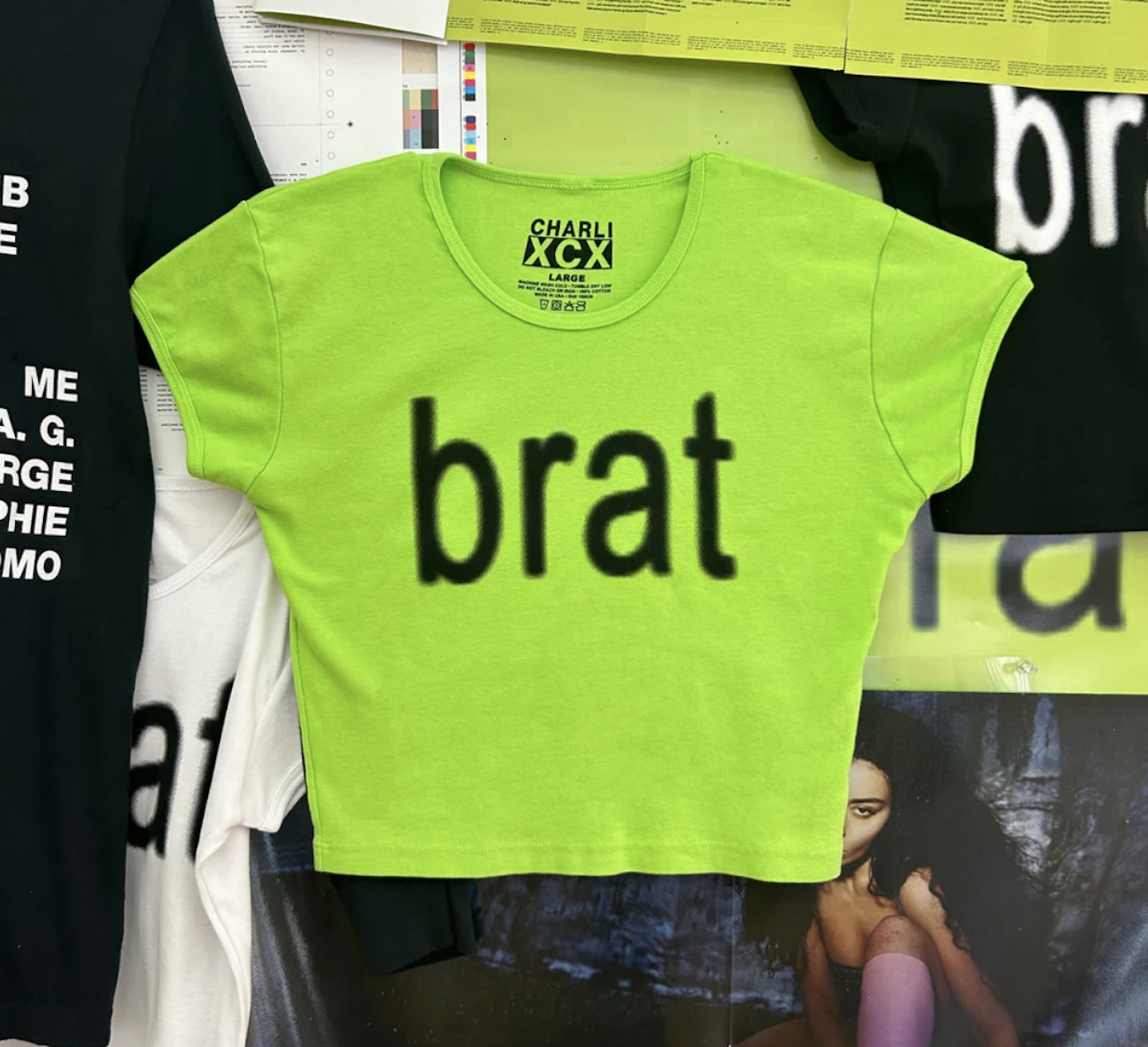 brat baby tee