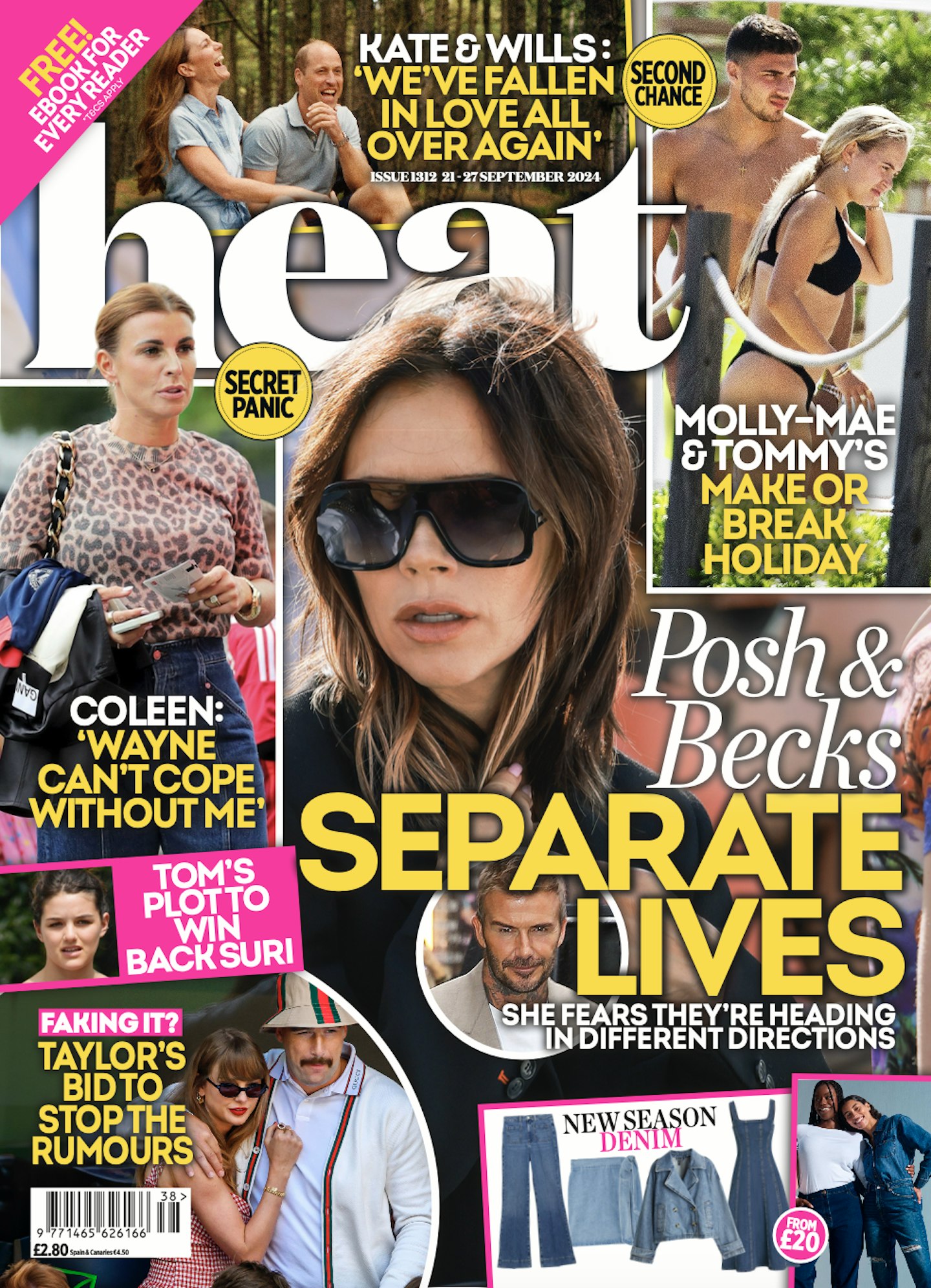 heat magazine cover