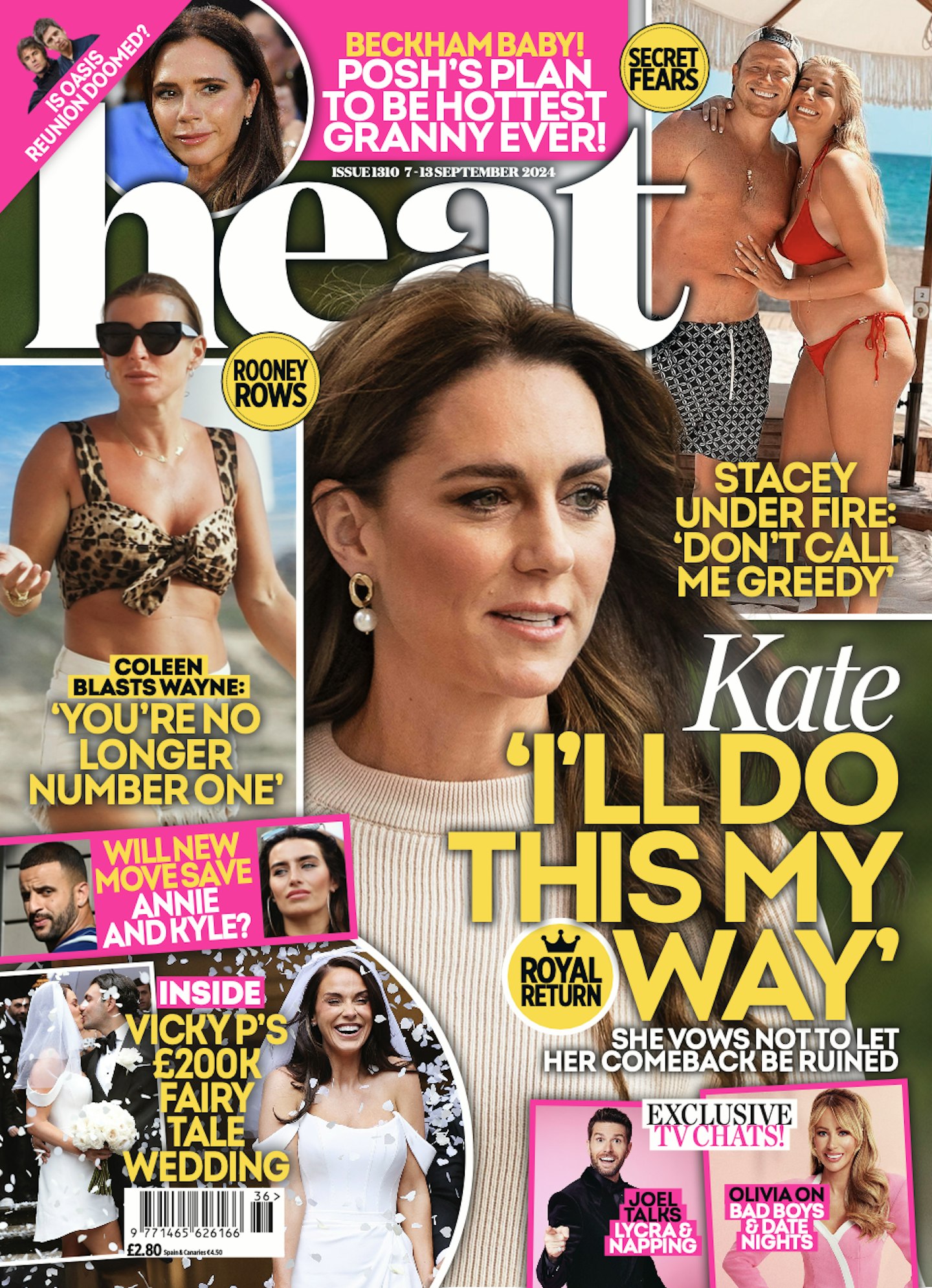 heat magazine cover