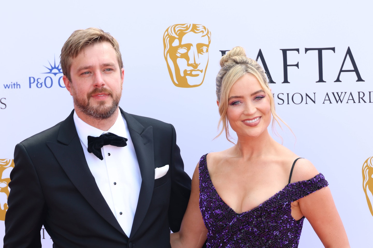 Iain Stirling and Laura Whitmore