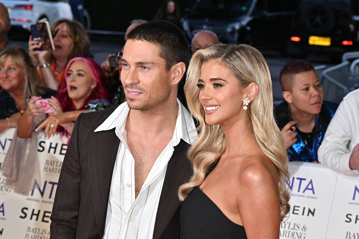 Joey Essex and Jessy Potts at The NTAs last week