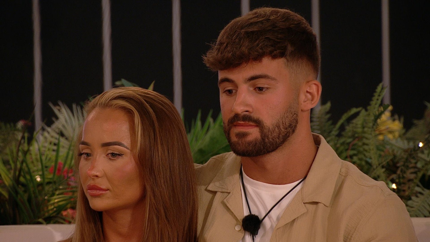 Nicole Samuel and Ciaran Davies