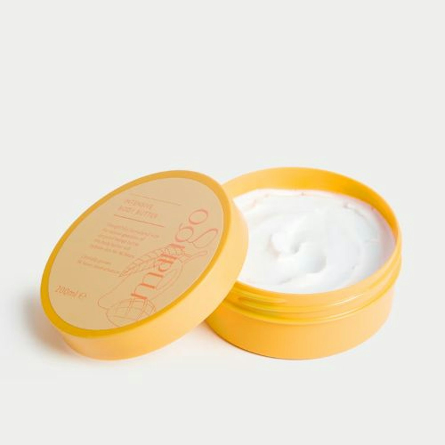 M&S Burst Bodycare Mango Body Butter