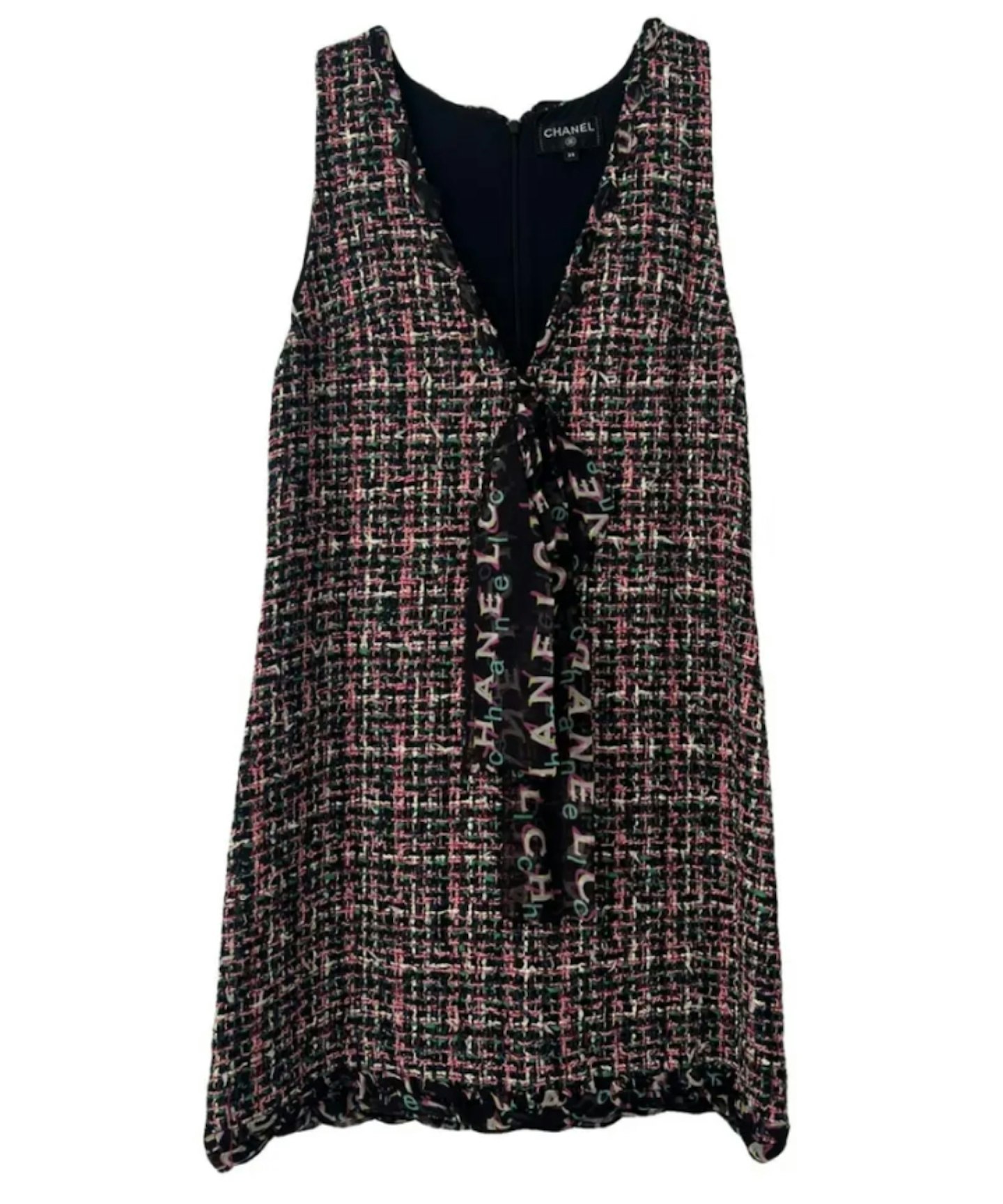 Vintage Chanel Mini Dress