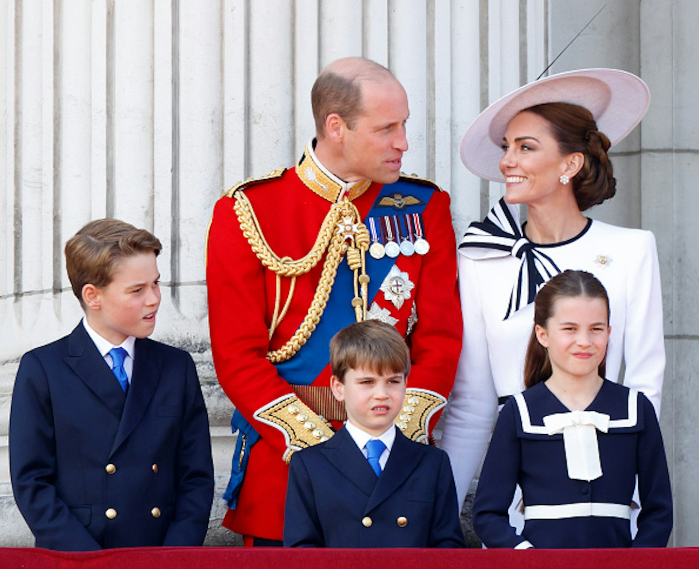 prince william, kate and their kids