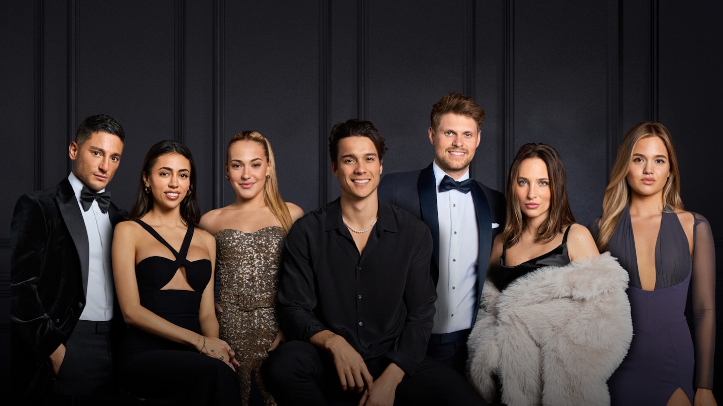 Made in Chelsea's Rez, Ruby, Jazz, Miles, James, Maeva and Jules