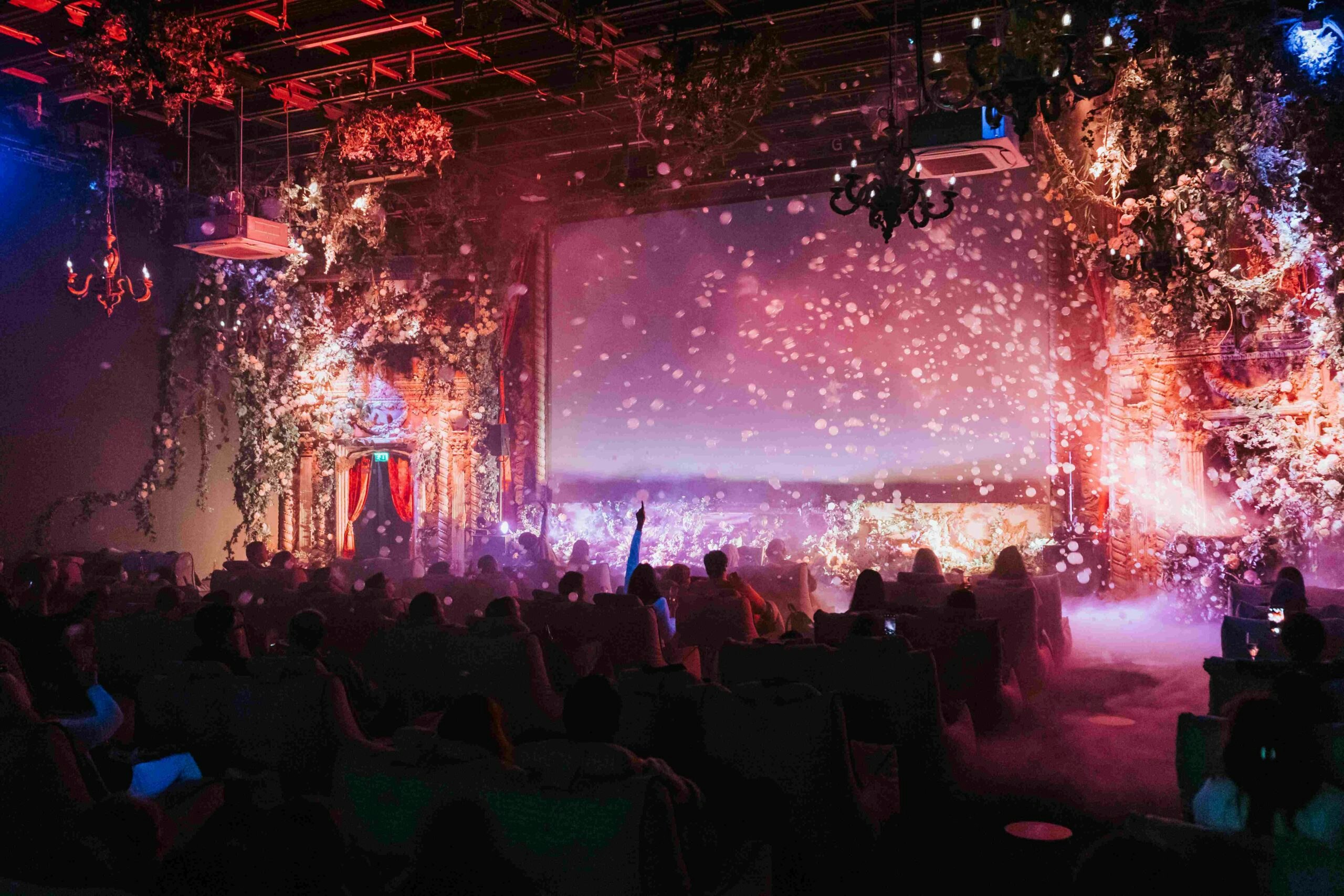 Backyard Cinema Christmas