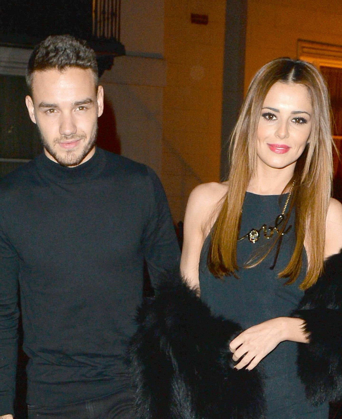 Cheryl and Liam