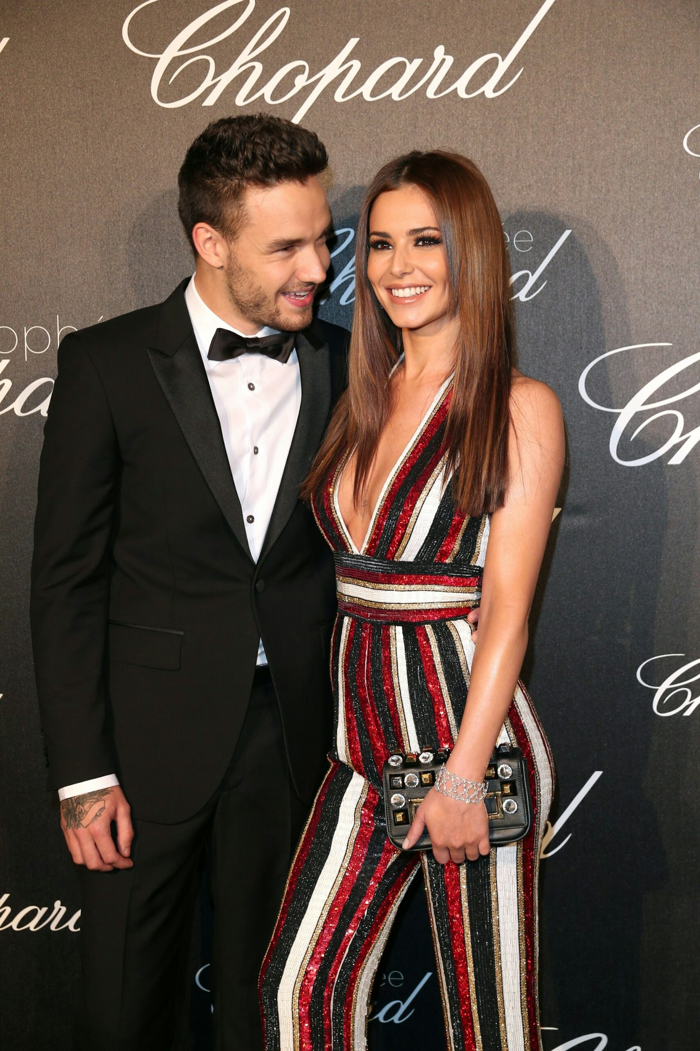 Cheryl and Liam together