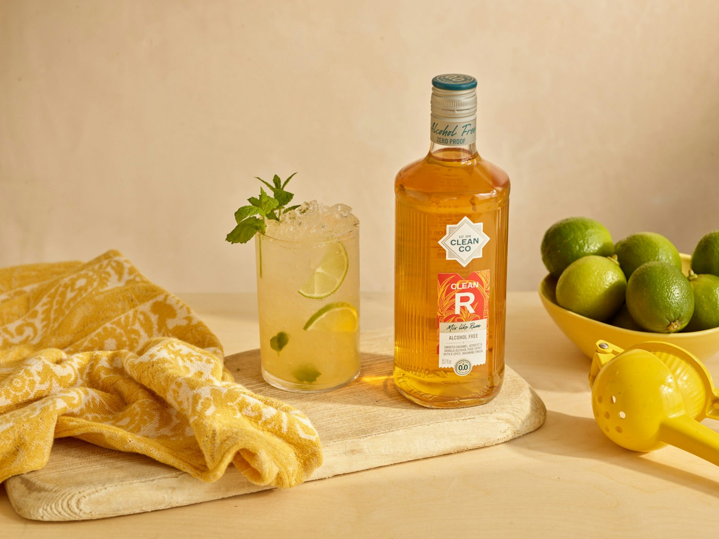Clean Co non-alcoholic rum