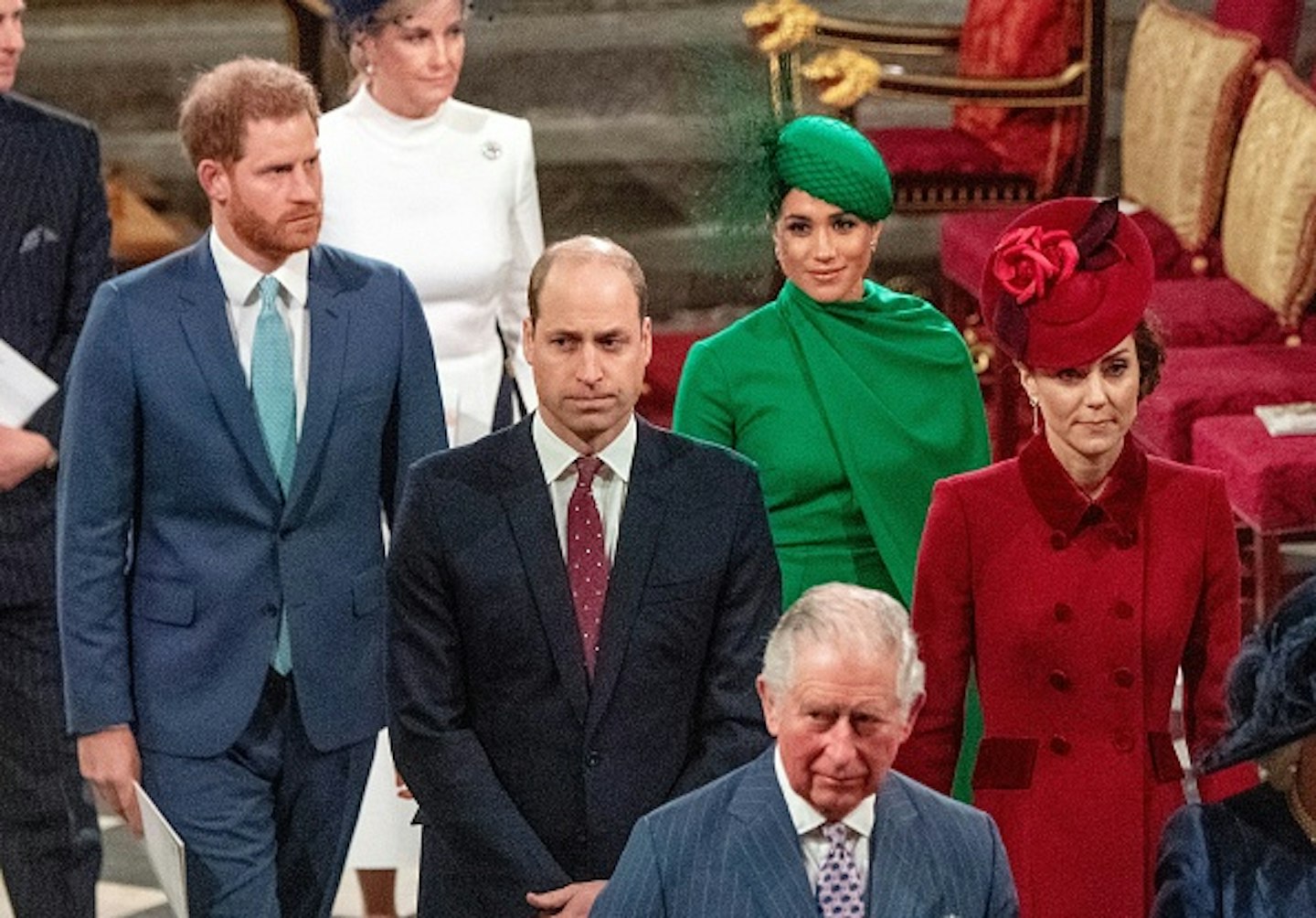 The Sussexes with Kate and Will