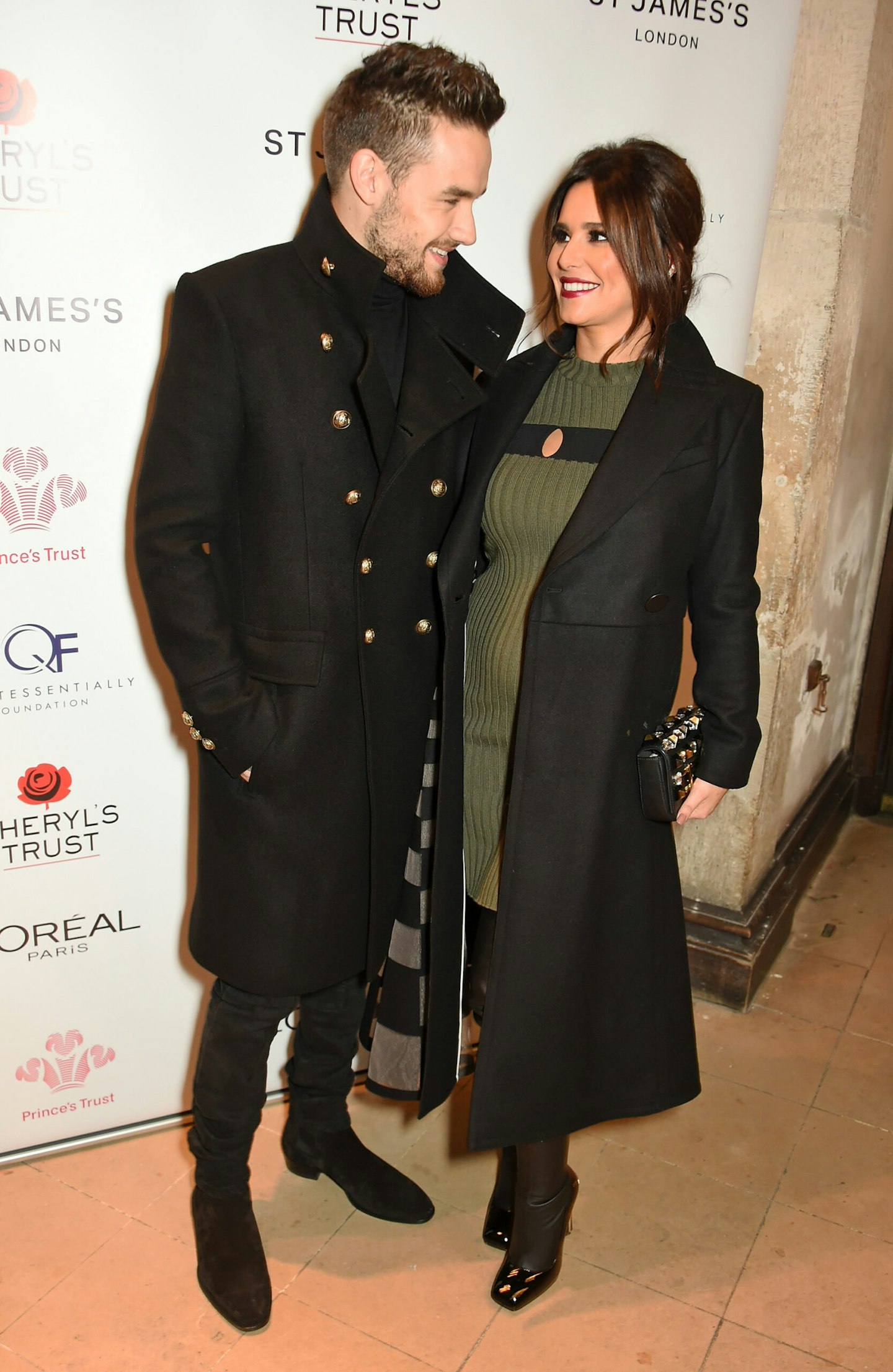 Cheryl with Liam