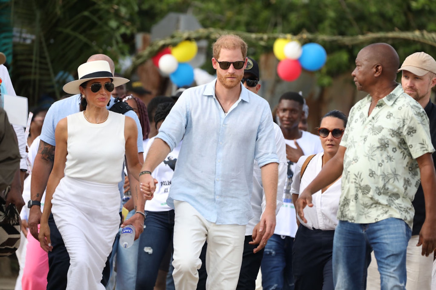 Prince Harry and Meghan Markle