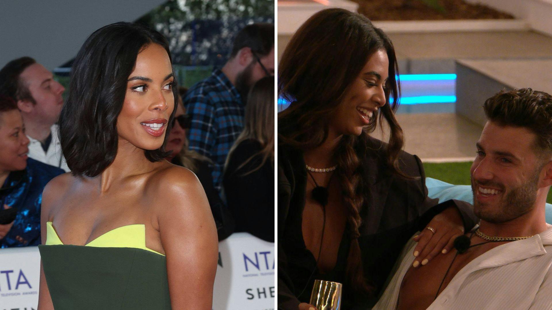 Rochelle Humes lifts the lid on Love Island's Sophie Piper and Joshua ...