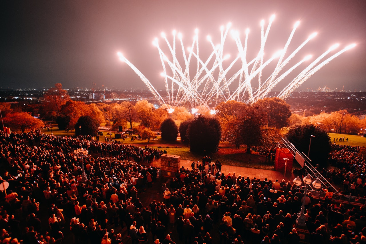 Ally Pally Fireworks