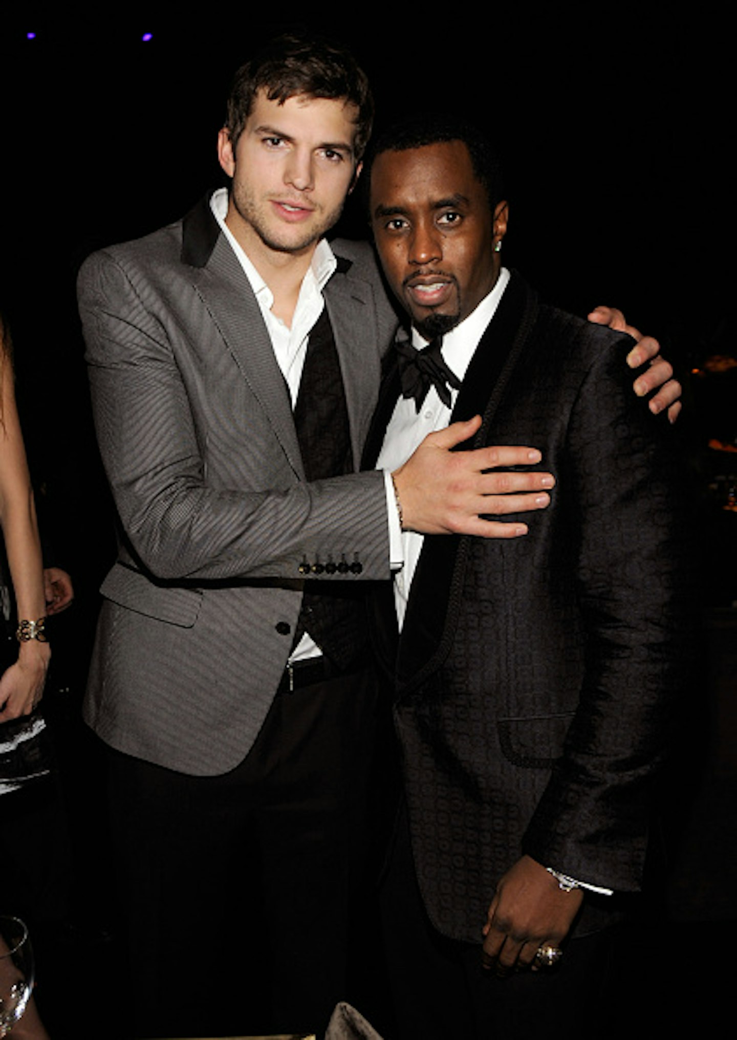 ashton kutcher and p diddy