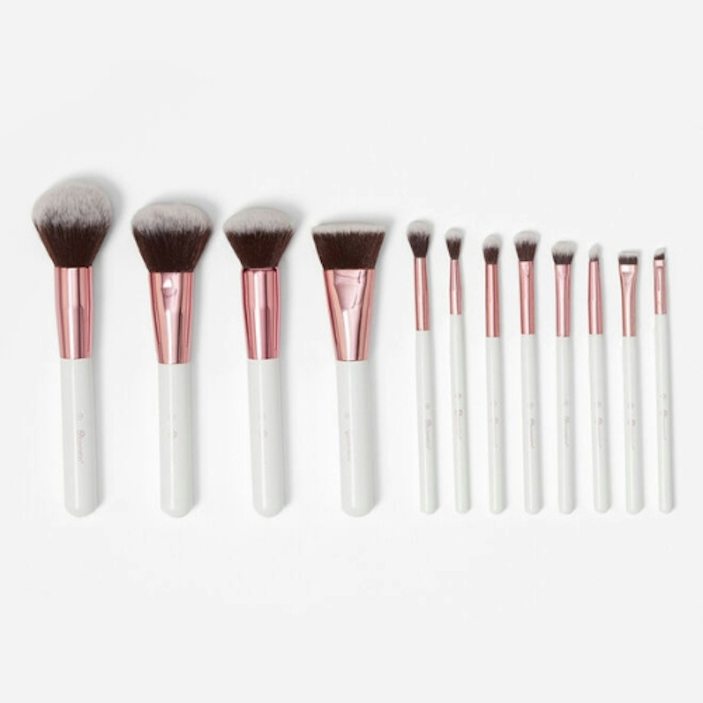 Revolution BH Crystal Quartz 12 Piece Brush Set