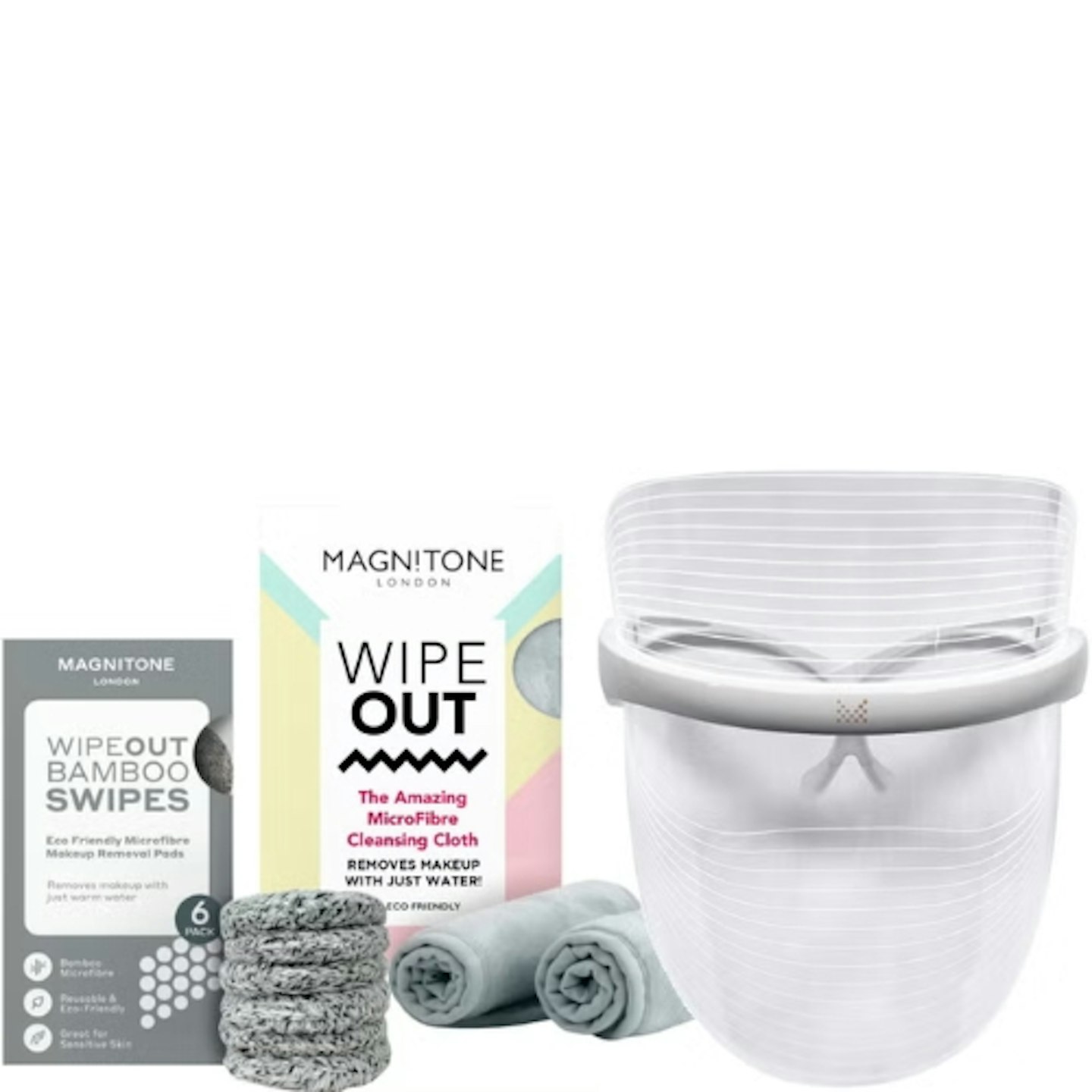 MAGNITONE GetLit LED Face Mask Bundle