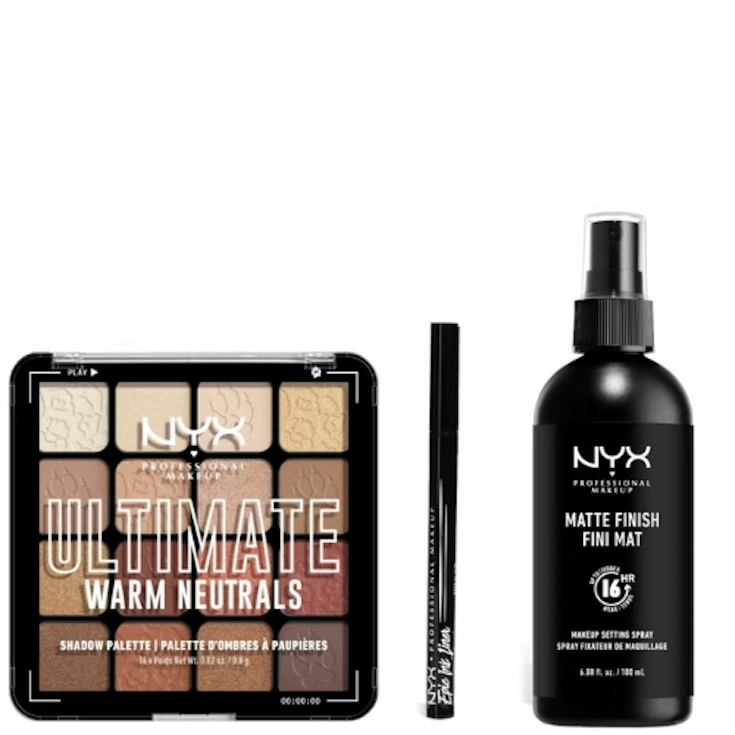 NYX Ultimate Essentials Bundle