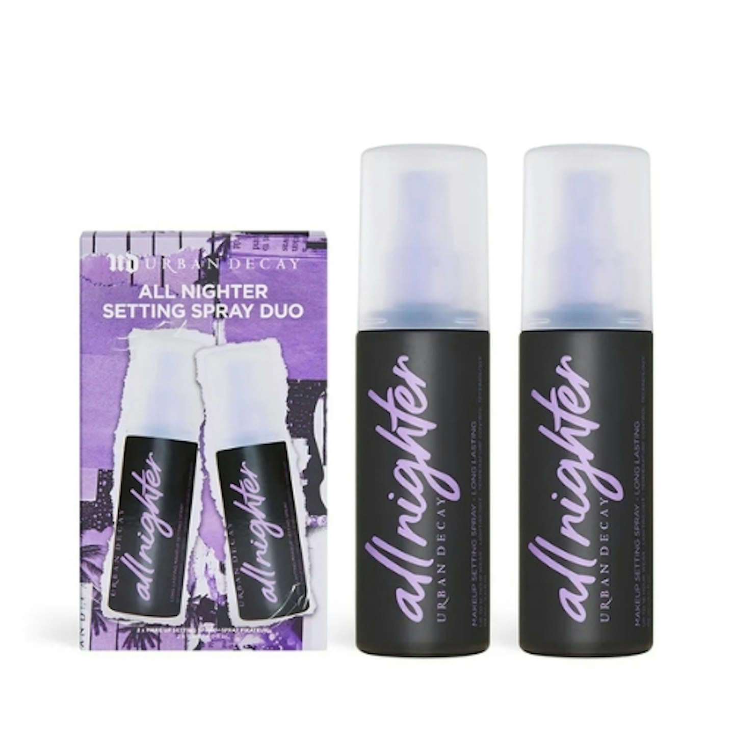 Urban Decay All Nighter Setting Spray Duo Set