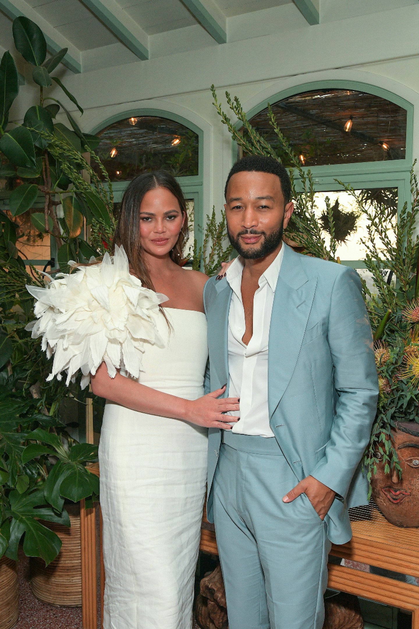 Chrissy Teigen and John Legend