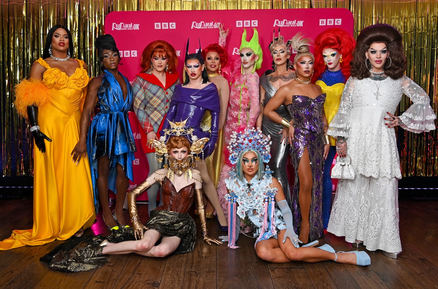 The cast of Drag Race UK series 6