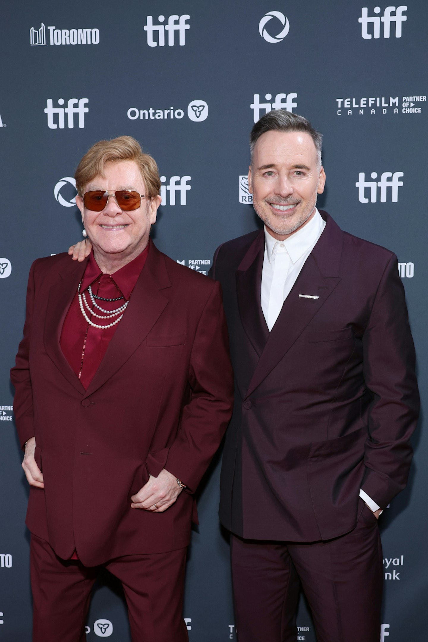 Elton John and David Furnish