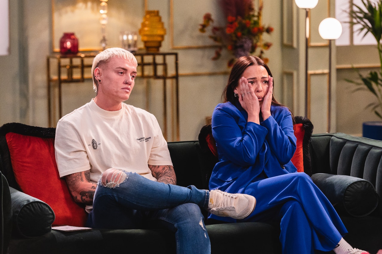 Eve and Charlie on MAFS UK