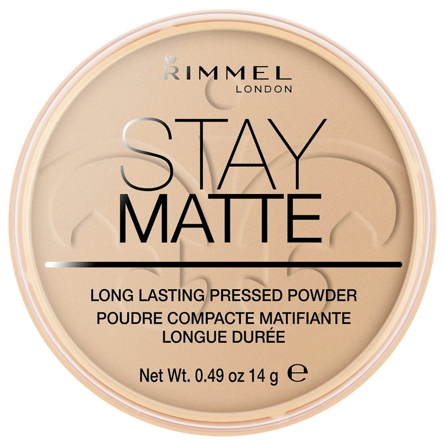 Rimmel Stay Matte Pressed Powder