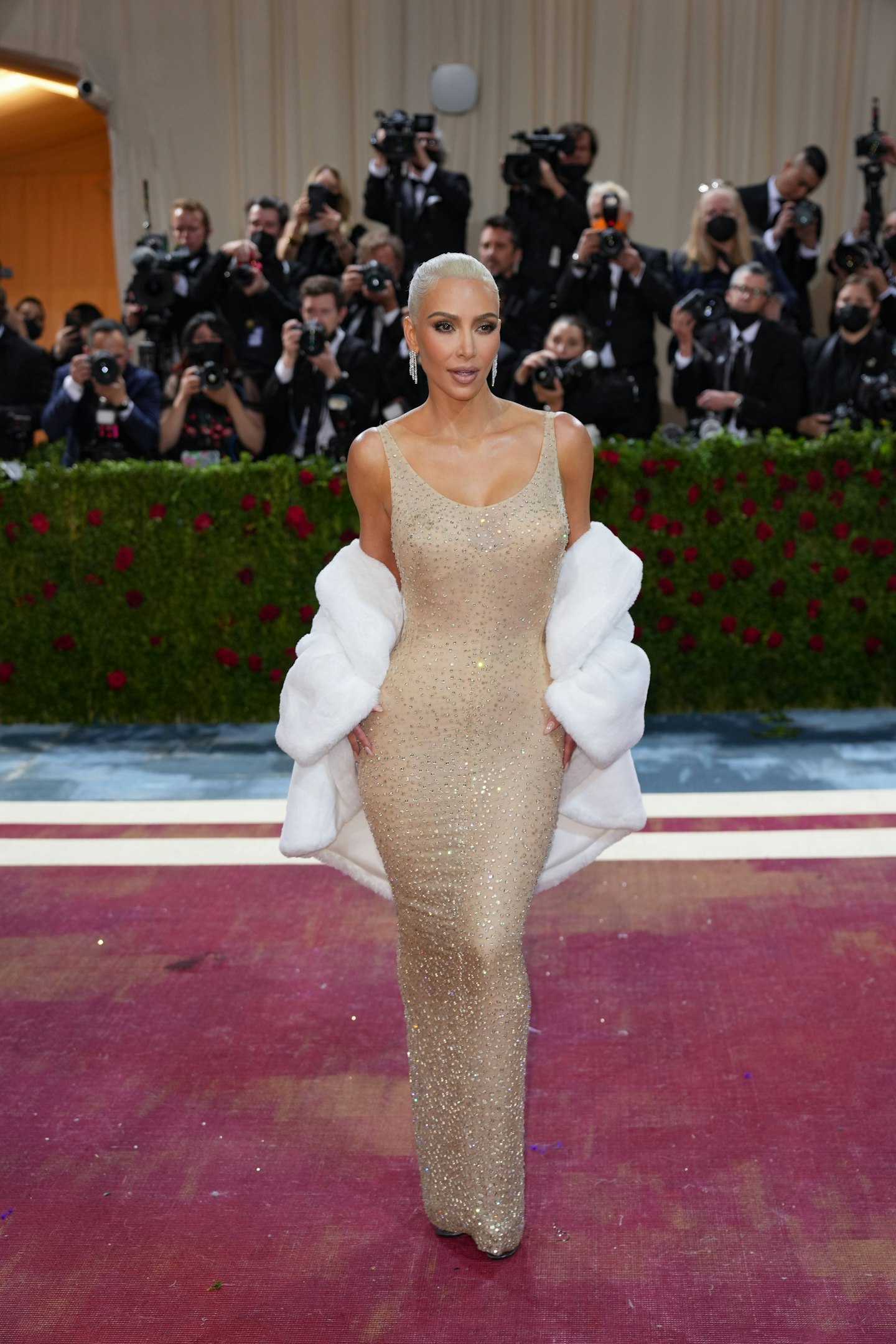 Kim k at met gala