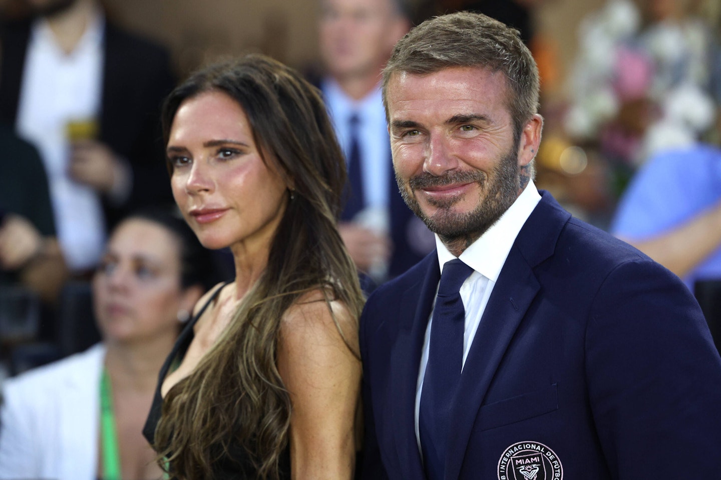 Victoria and David Beckham