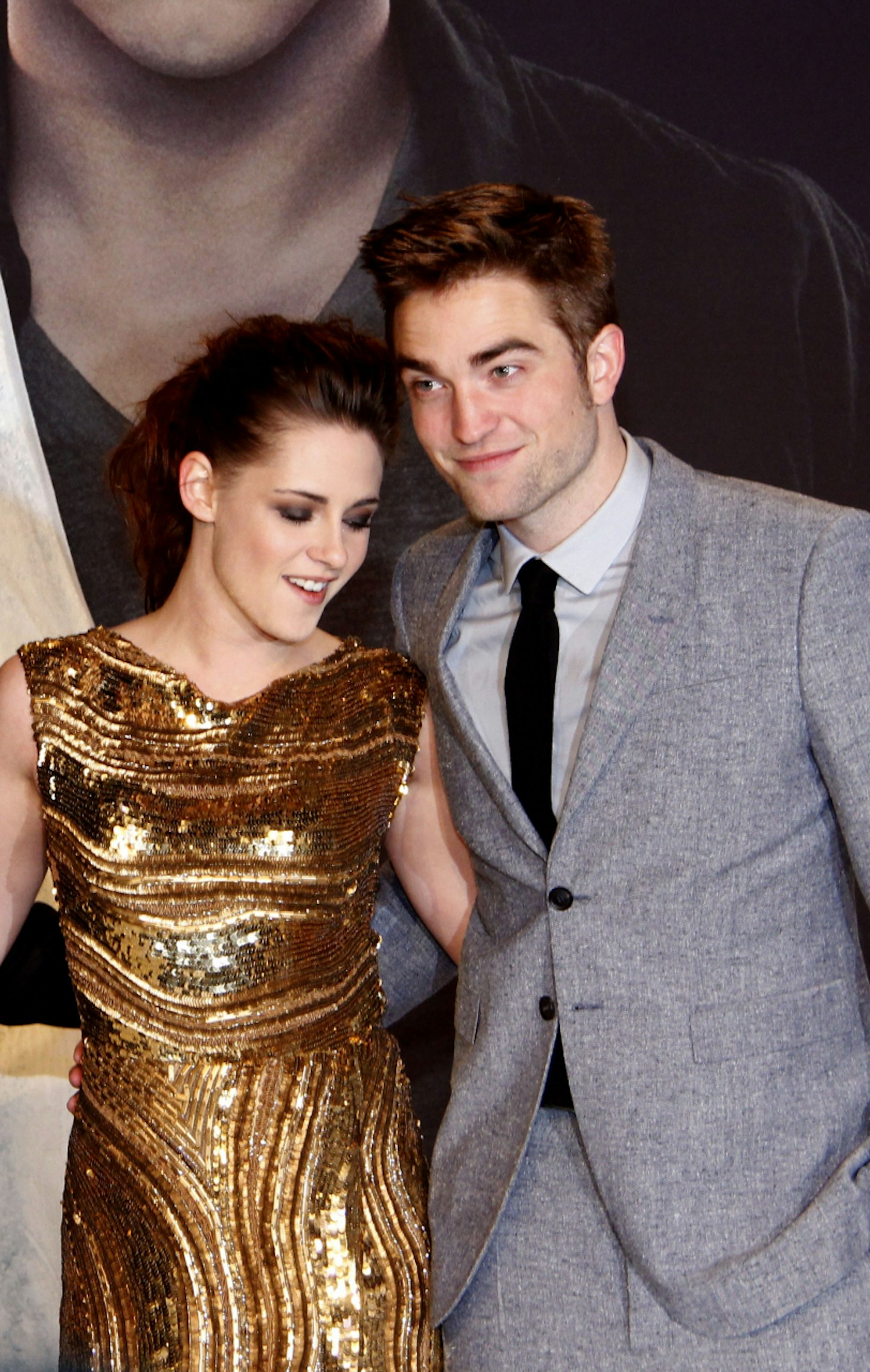 Kristen Stewart and Robert Pattinson