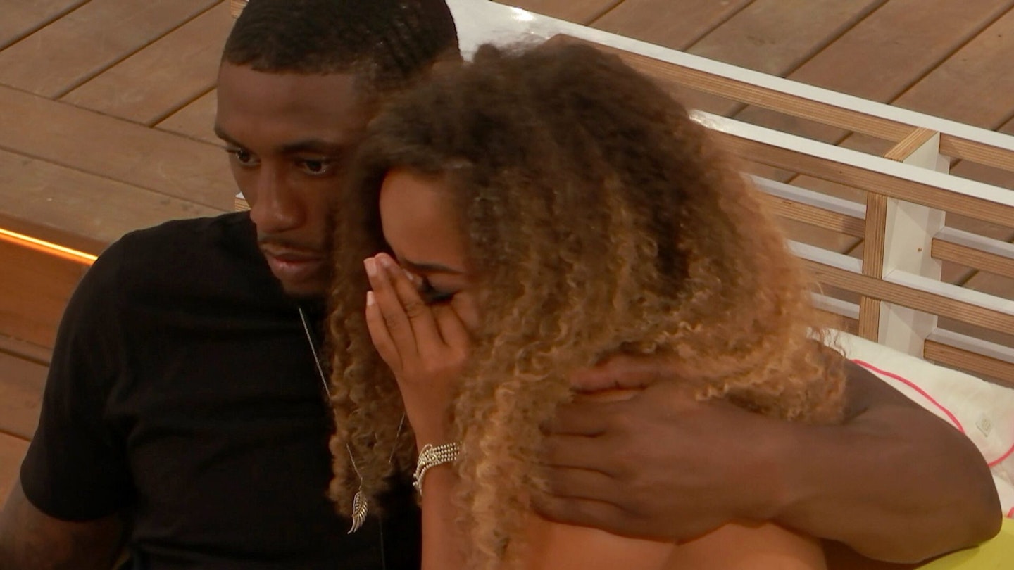 love island ovie and amber