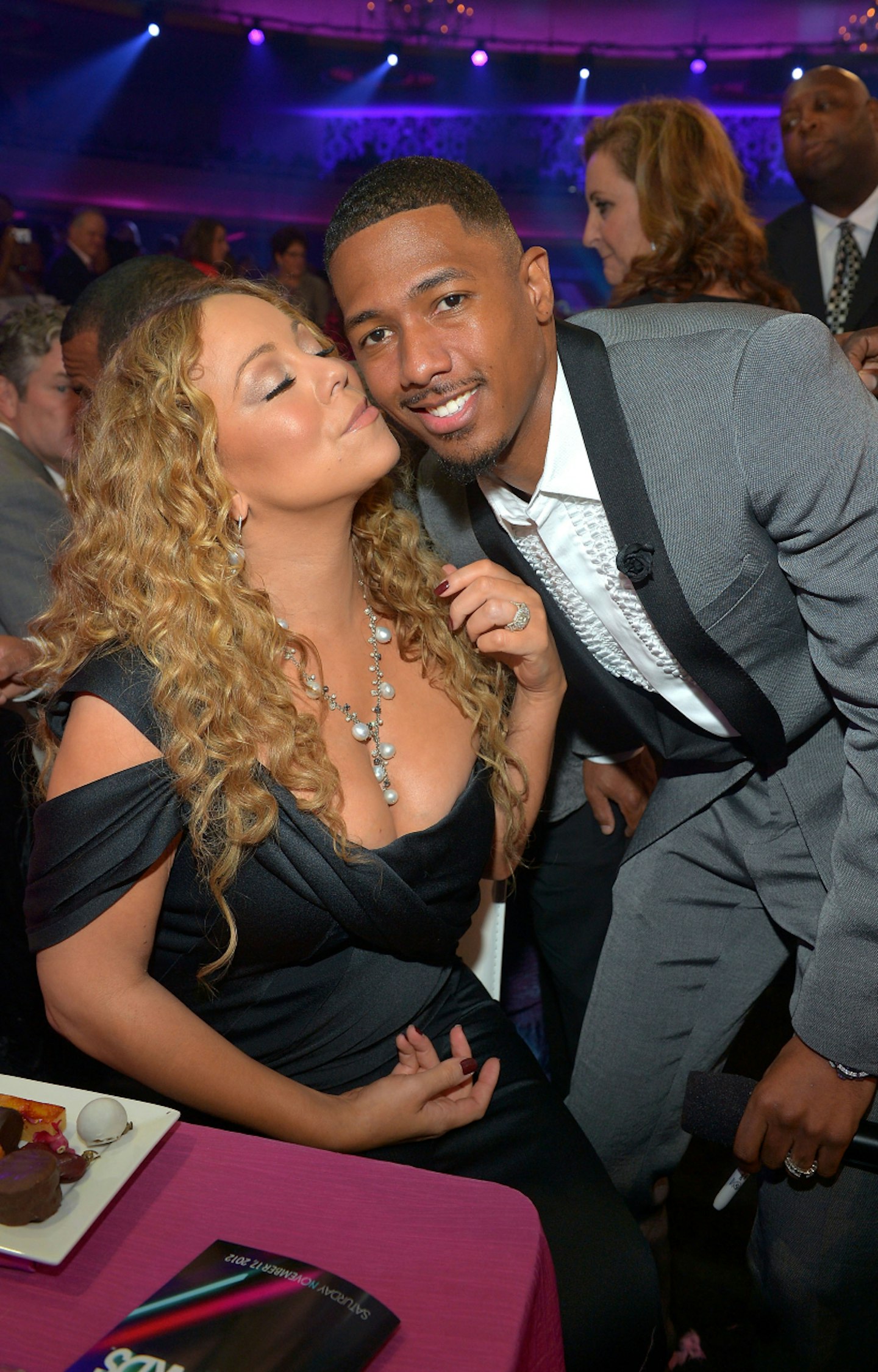 Mariah Carey and Nick Cannon