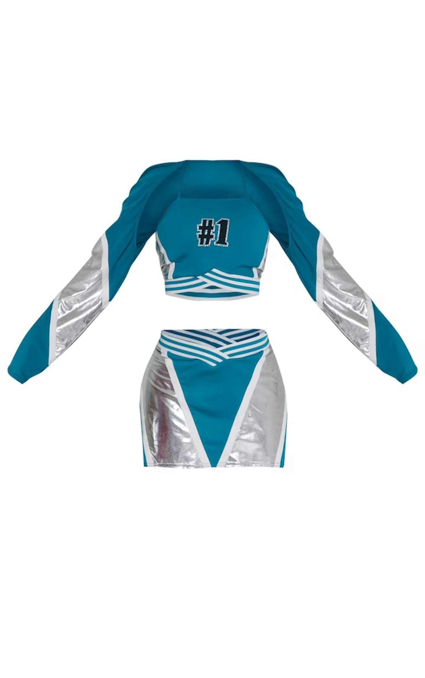 PLT Blue Cheerleader Costume