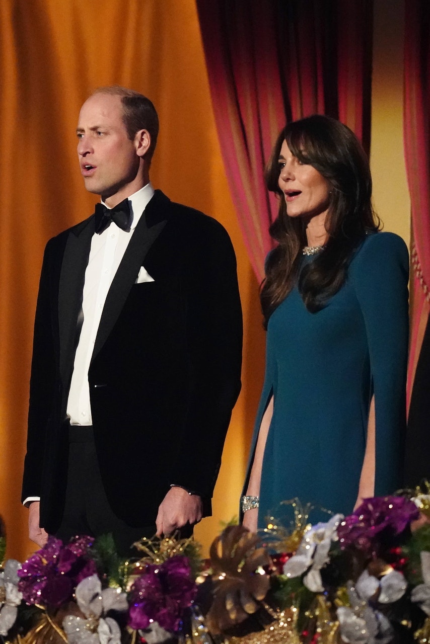 Prince William and Kate Middleton, the Prince and Princess of Wales