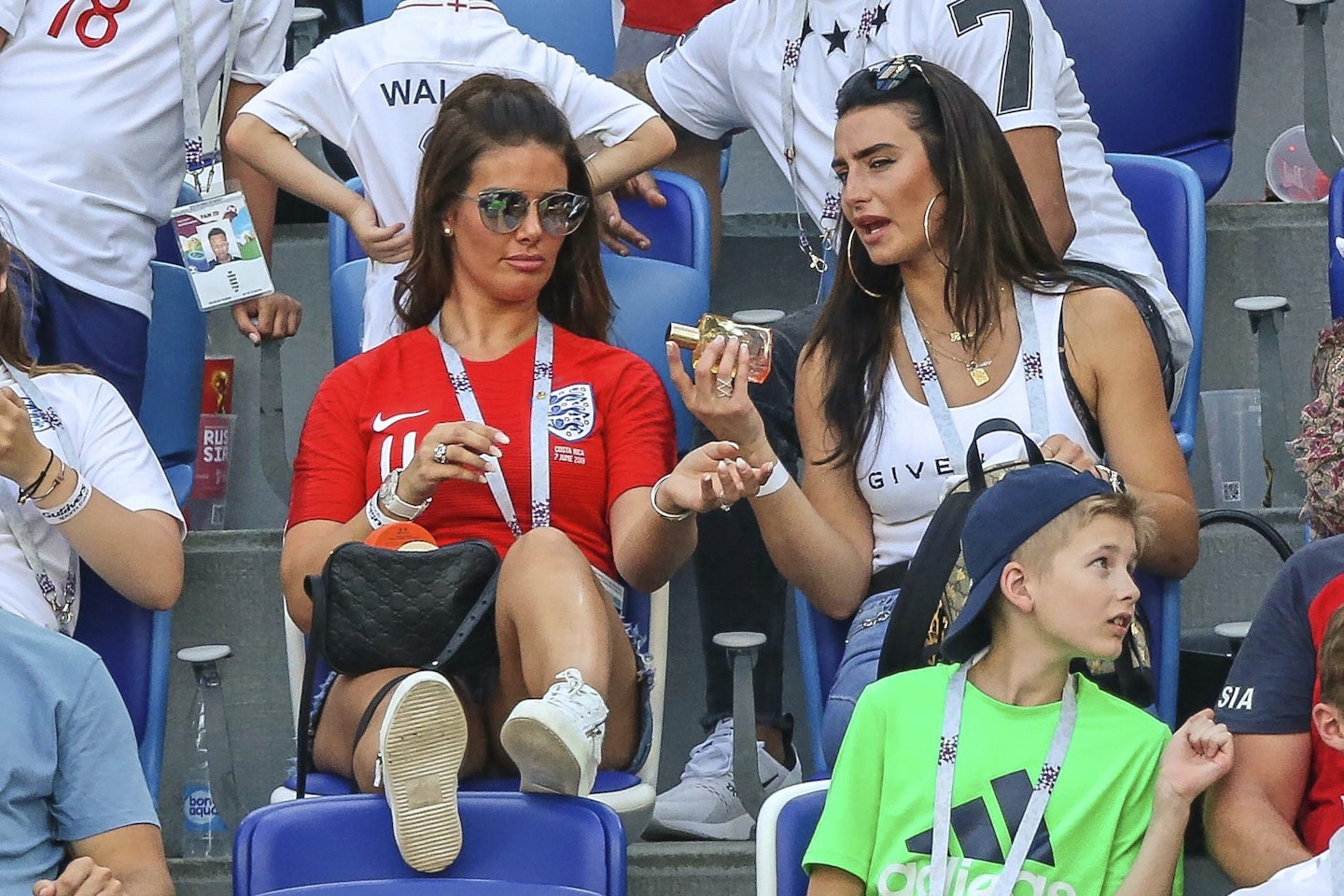 rebekah vardy and annie kilner