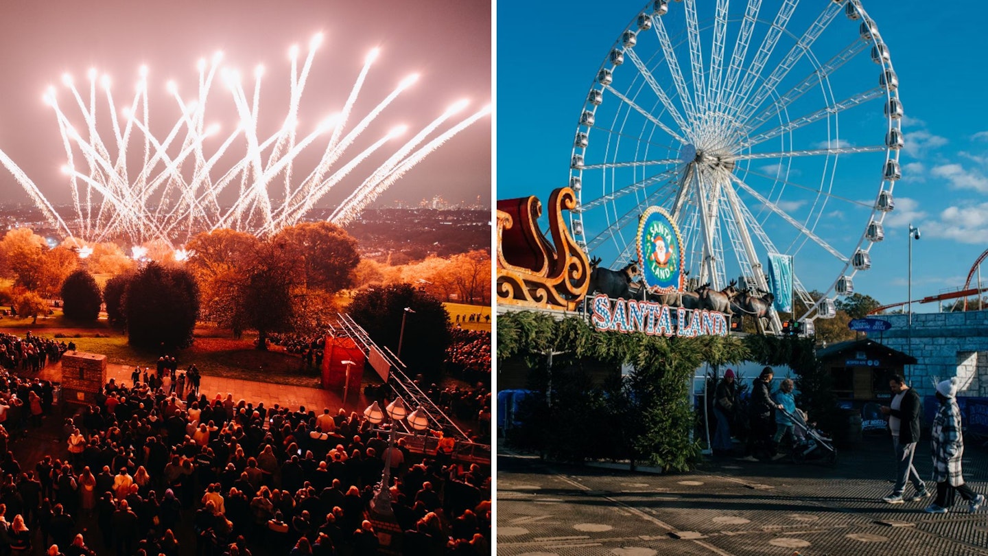 Ally Pally Fireworks and Hyde Park Winter Wonderland