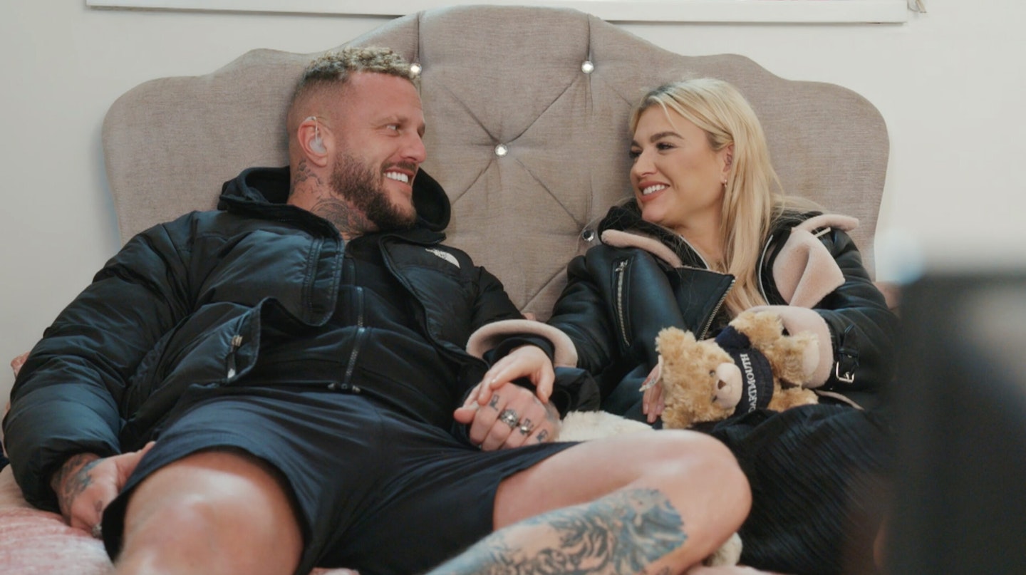 MAFS UK's Ross and Sacha