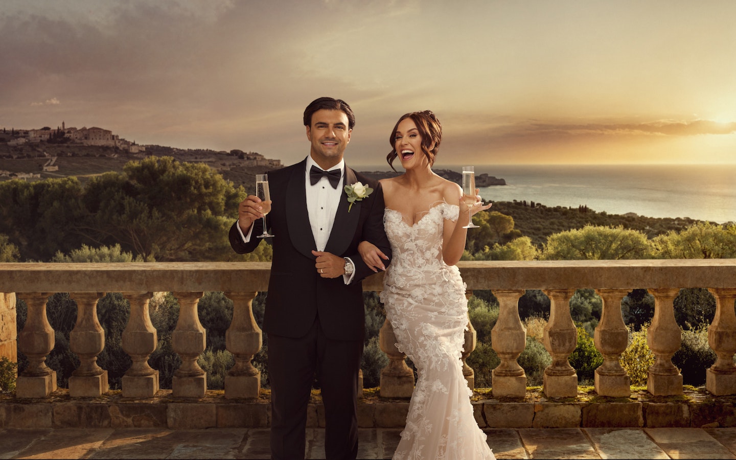 Vicky and Ercan's Puglia wedding