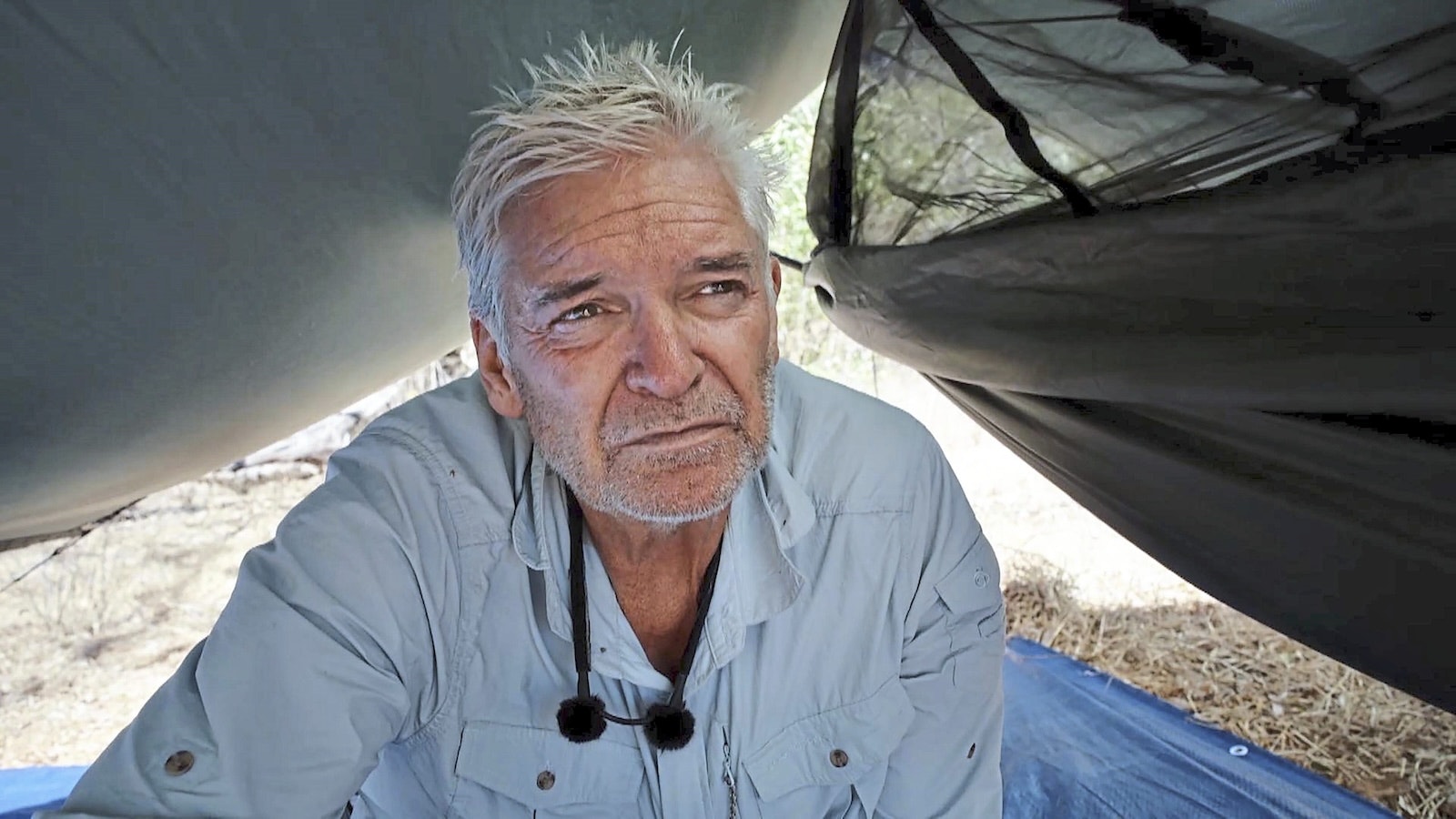 Phillip Schofield on Cast Away