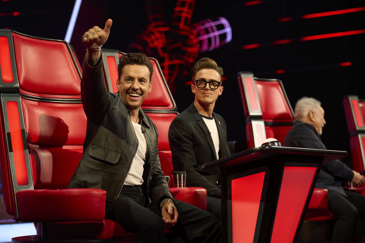 Danny Jones and Tom Fletcher The Voice