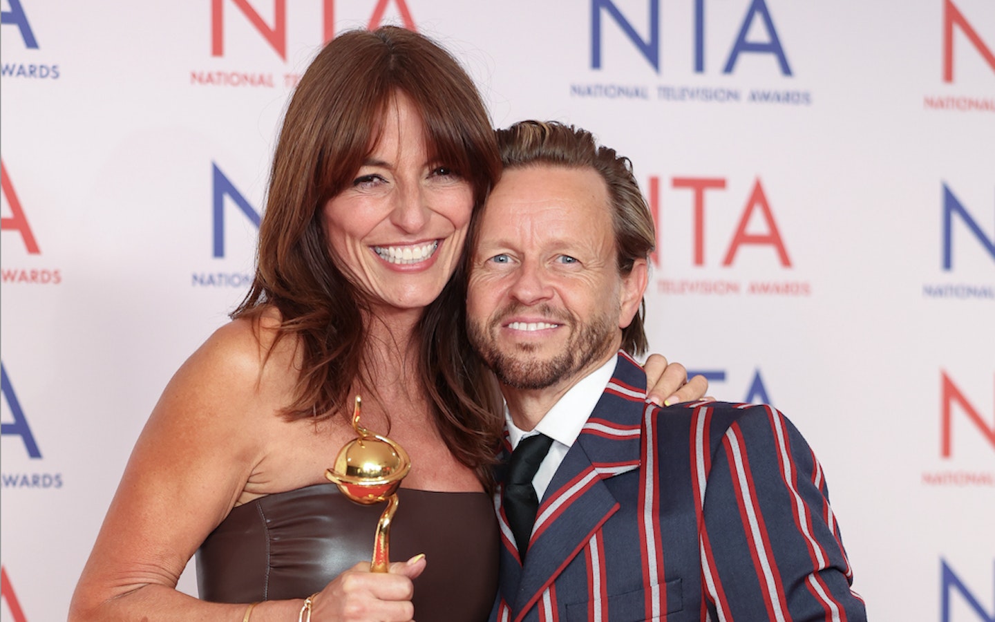 Davina McCall and Michael Douglas