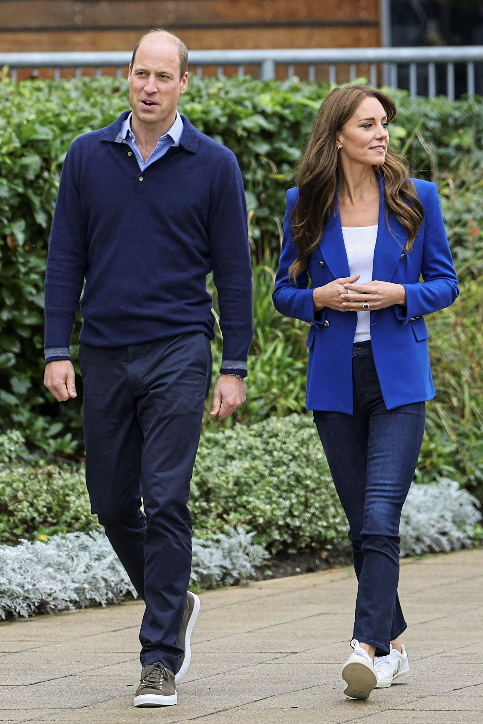 Prince William and Kate Middleton