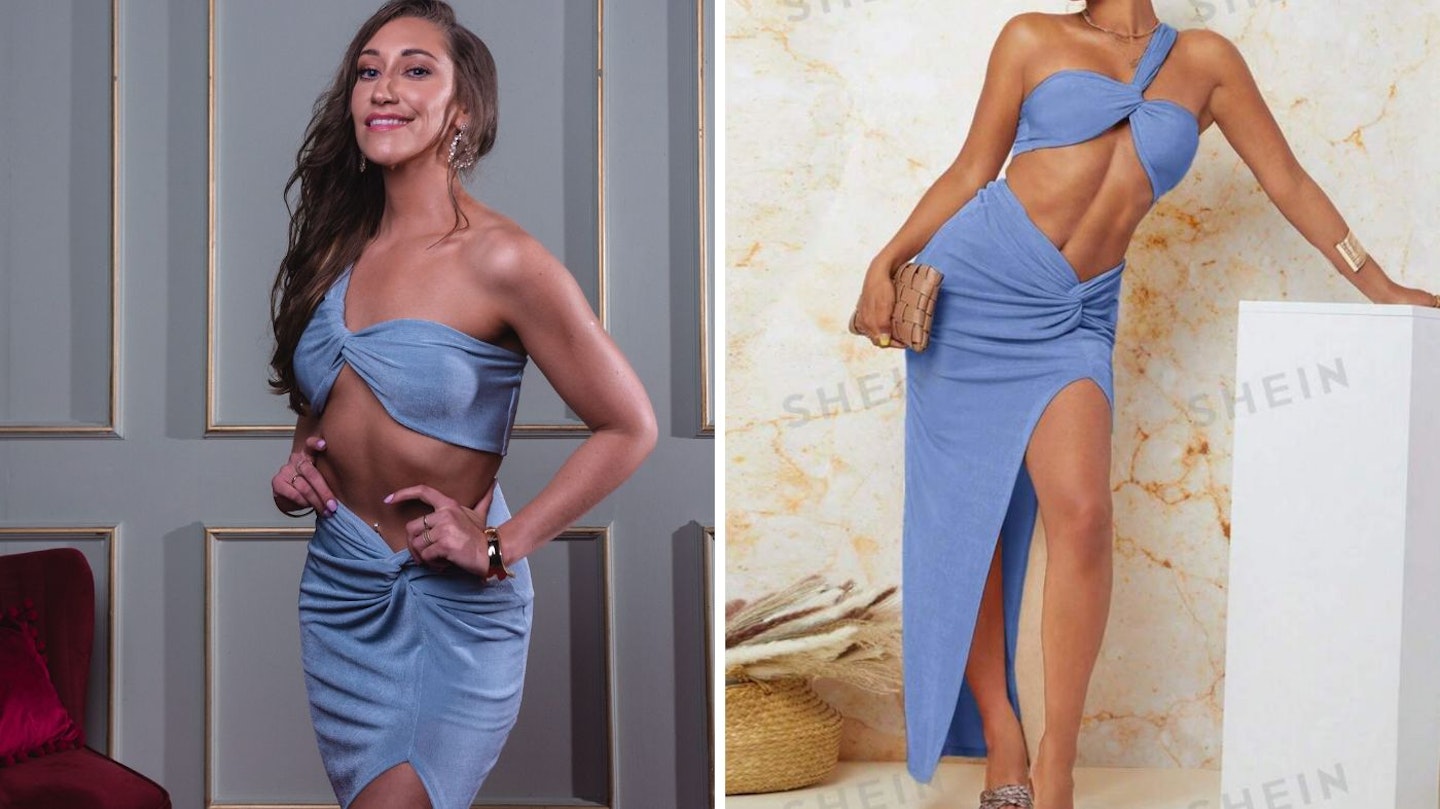 Hannah's blue co-ord