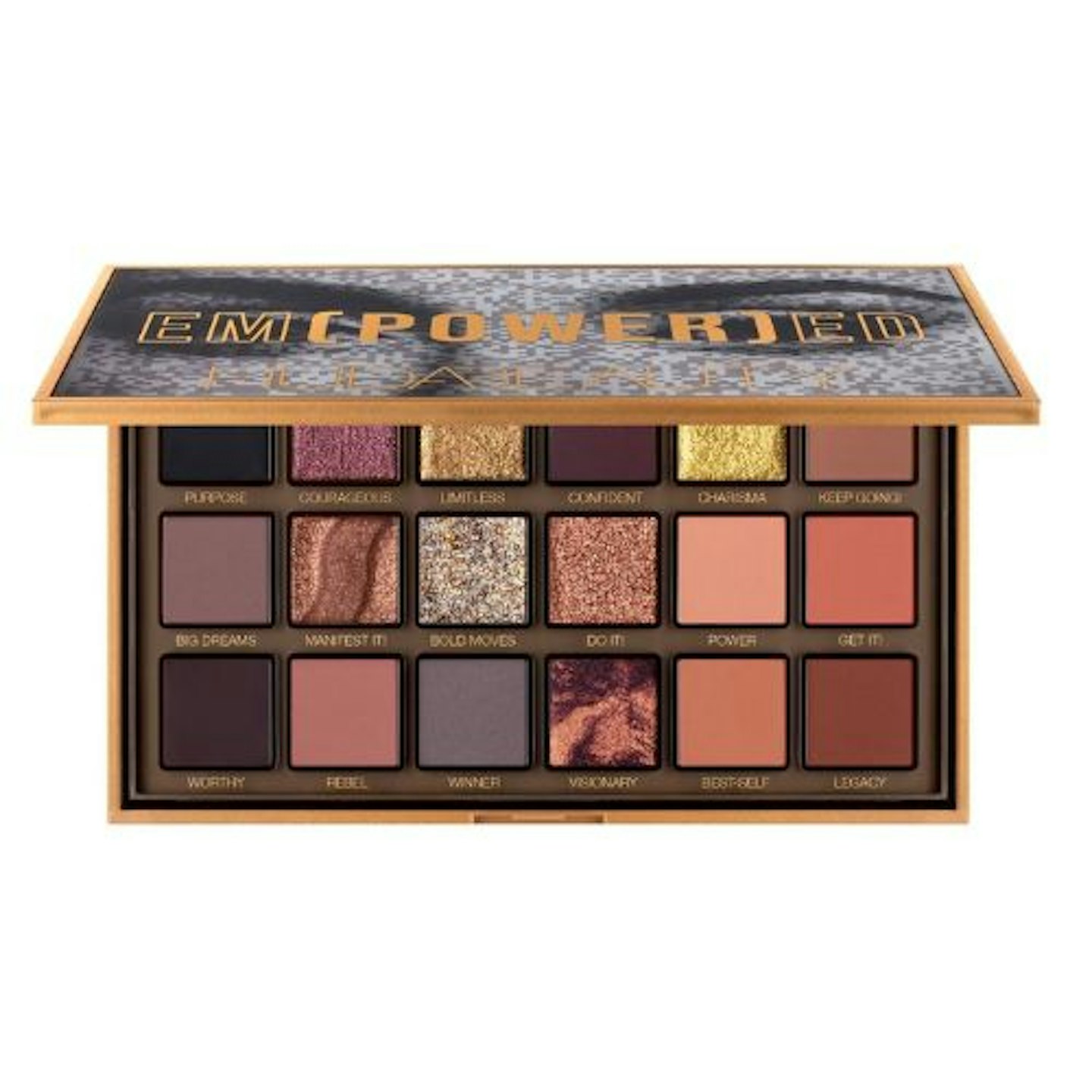 Huda Beauty Empowered Eyeshadow Palette