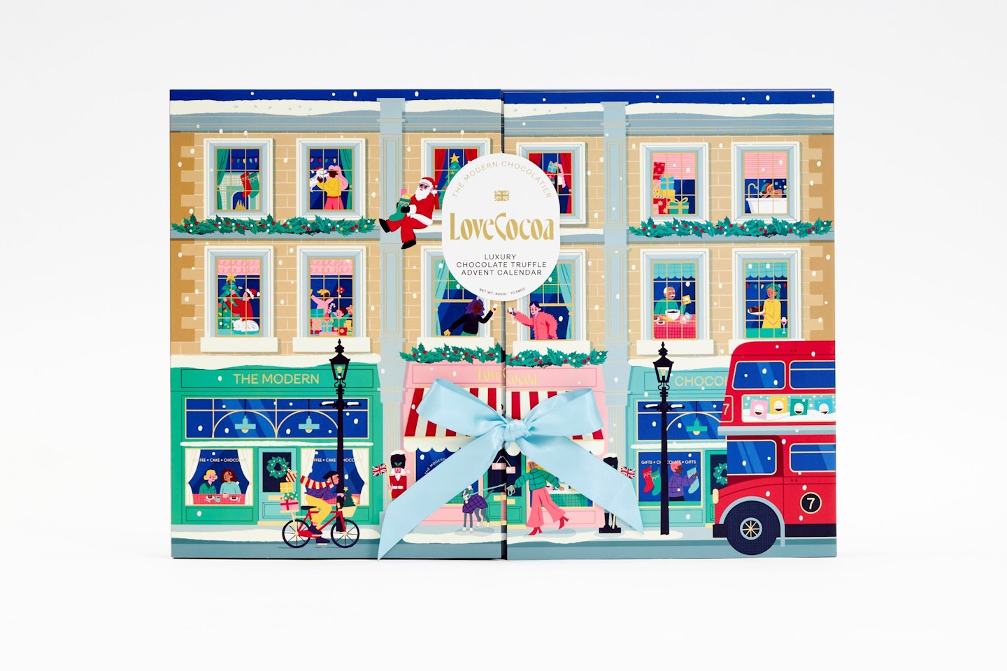 Love Cocoa truffle advent calendar