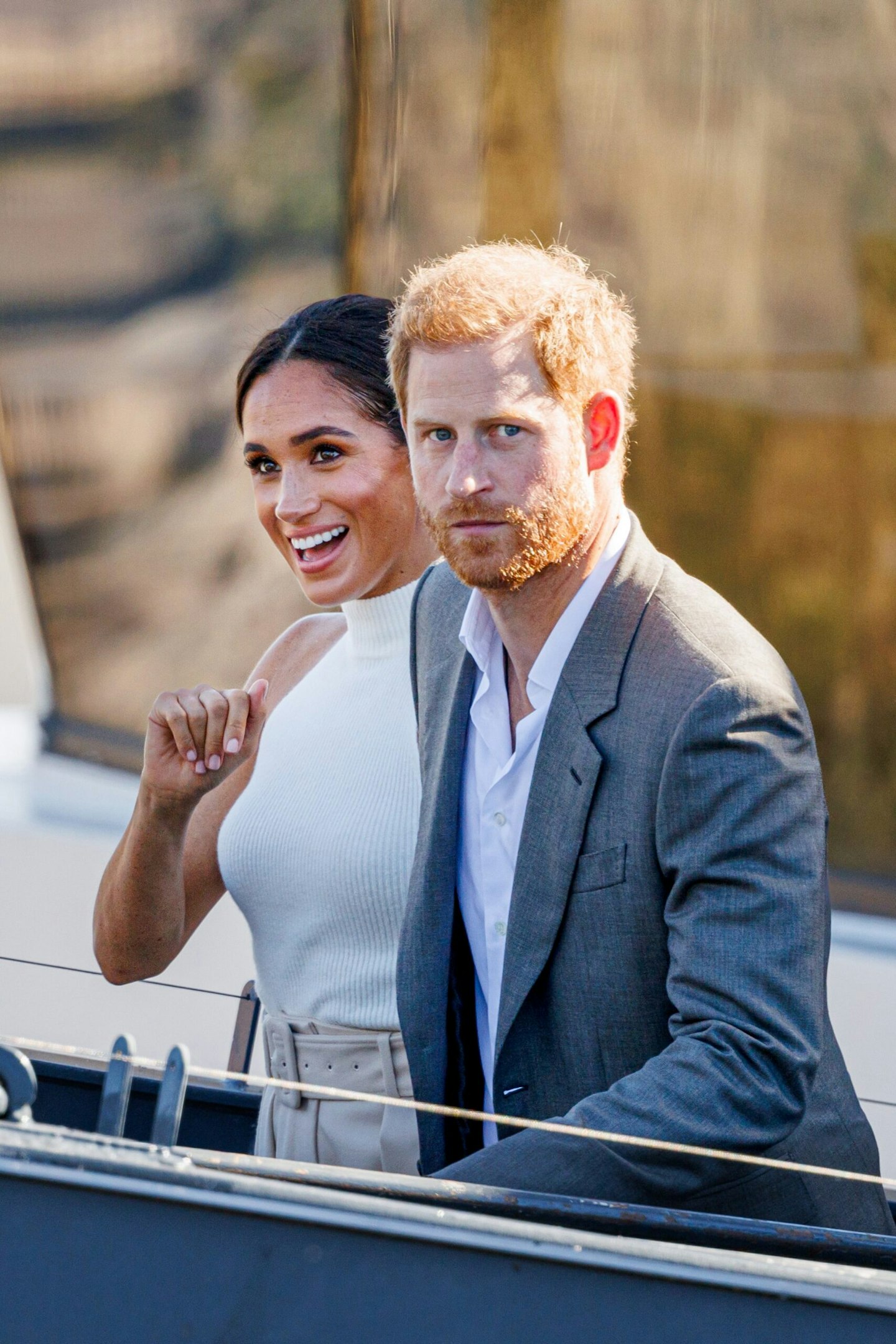 Meghan and Harry